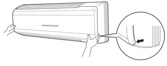 DAIKIN FT13BV1LS Room Air Conditioner - Filters1