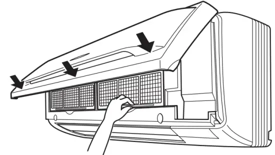 DAIKIN FT13BV1LS Room Air Conditioner - Filters5
