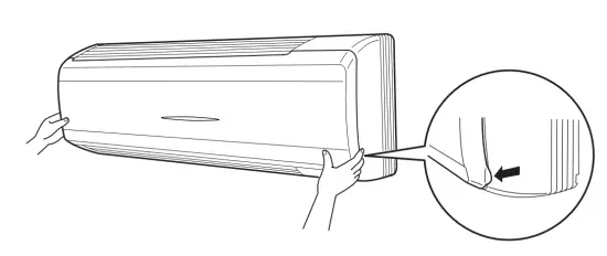 DAIKIN FT13BV1LS Room Air Conditioner - Front grille