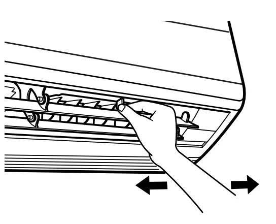 DAIKIN FT13BV1LS Room Air Conditioner - blades