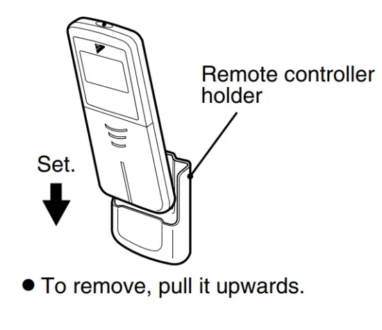 DAIKIN FT13BV1LS Room Air Conditioner - controller