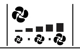 DAIKIN FT13BV1LS Room Air Conditioner - fan