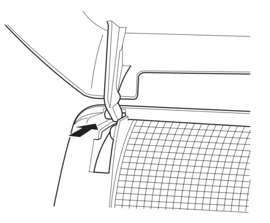 DAIKIN FT13BV1LS Room Air Conditioner - front grille1