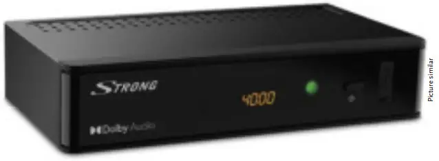 STRONG RT 8215 Digital Terrestrial HD Receiver