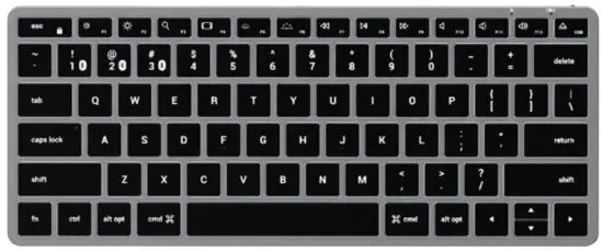SATECHI ST BTSX Slim Bluetooth Keyboard