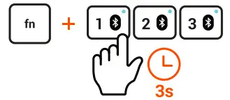 SATECHI ST BTSX Slim Bluetooth Keyboard - BT