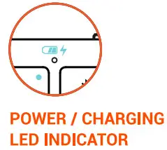 SATECHI ST BTSX Slim Bluetooth Keyboard - LED indicator