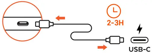 SATECHI ST BTSX Slim Bluetooth Keyboard - USB cable