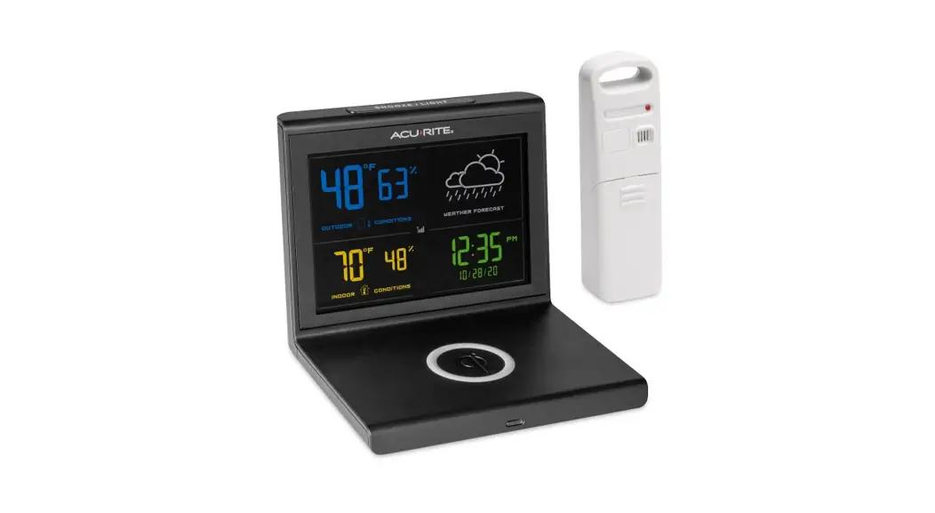 Acurite 01194tx Wireless Charging Forecaster User Guide Acurite 01194tx Wireless Charging Forecaster User Guide