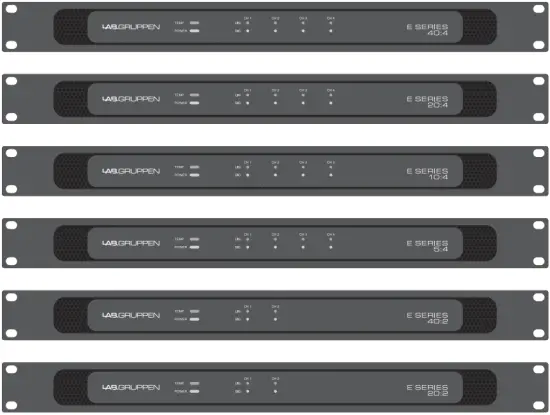 LAB GRUPPEN E 20:2 4000 Watt Amplifier