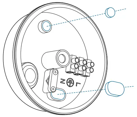 Installing the Junction Box