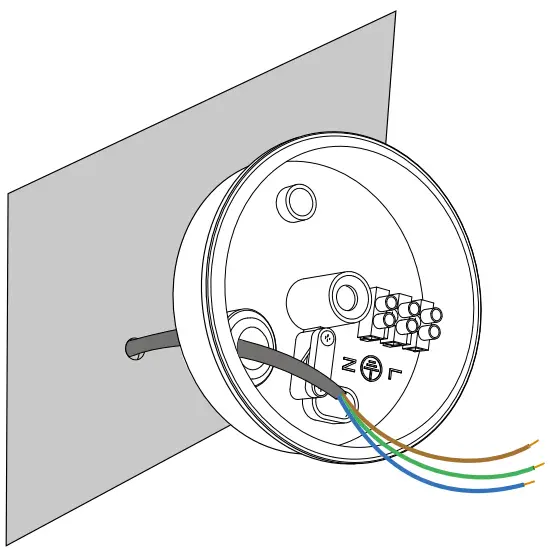 Installing the Junction Box