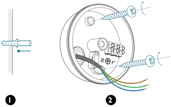 Installing the Junction Box