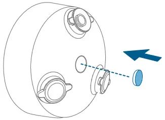 Mount Floodlight Camera On the Junction Box