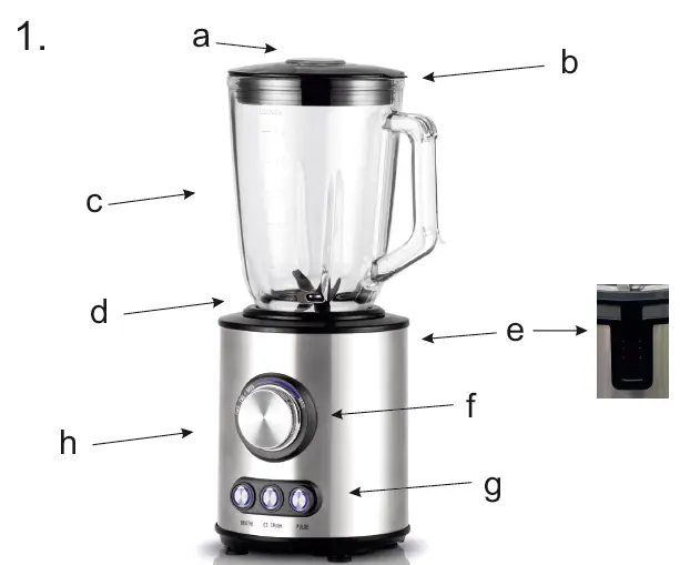 AD 4078 Blender Cup