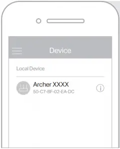 Connect the router to the internet