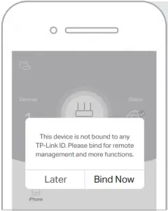 Register the TP-Link Cloud service
