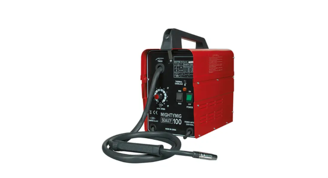 Sealey Mightymig 100 Mig Welder Instruction Manual Sealey Mightymig 100 Mig Welder Instruction Manual