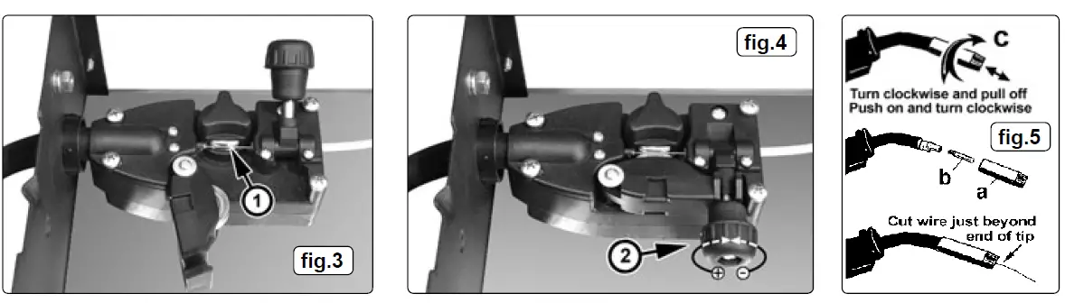 SEALEY- MIGHTYMIG -100 MIG -Welder -FIG 2
