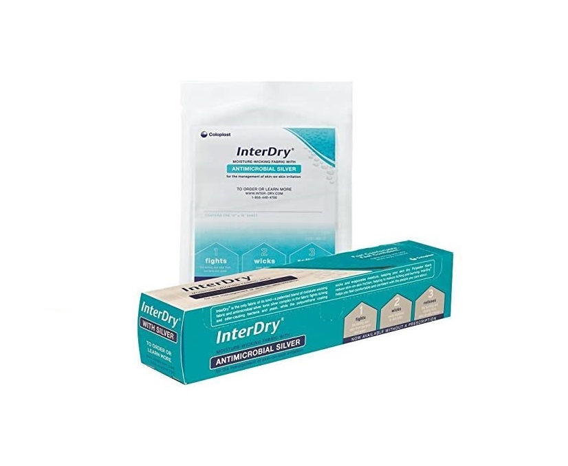 Coloplast M5105n Interdry Moisture-wicking Fabric Instructions Coloplast M5105n Interdry Moisture-wicking Fabric Instructions