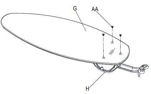 HAMPTON BAY 50248 Lakemoore 48-Inch Ceiling Fan-14