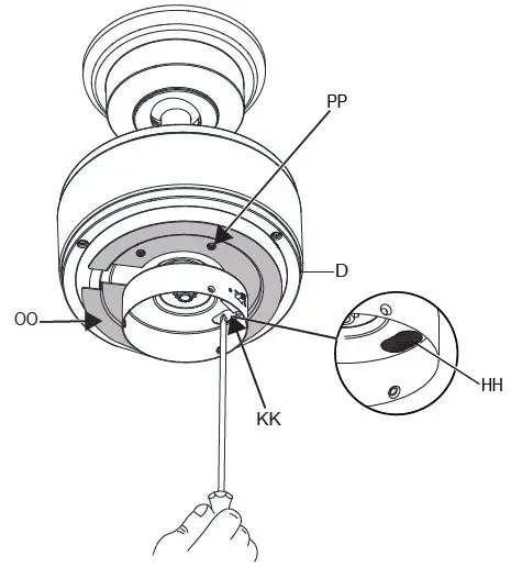 HAMPTON BAY 50248 Lakemoore 48-Inch Ceiling Fan-15