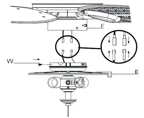 HAMPTON BAY 50248 Lakemoore 48-Inch Ceiling Fan-17
