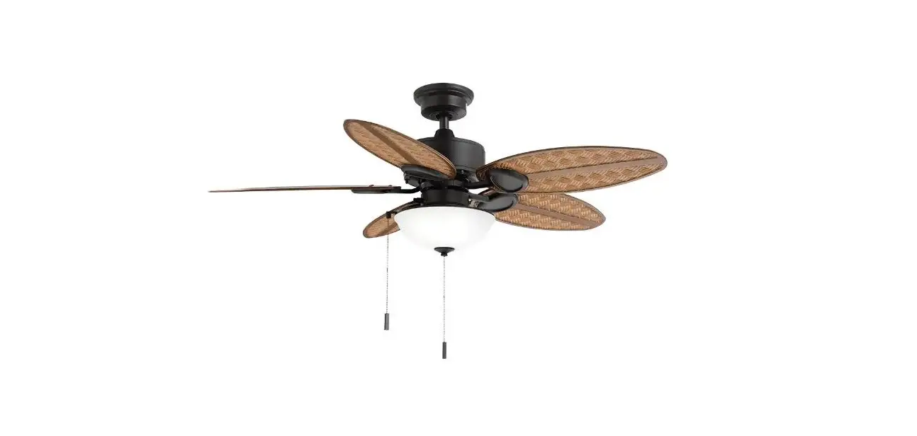 Hampton Bay 50248 Lakemoore 48-inch Ceiling Fan User Guide Hampton Bay 50248 Lakemoore 48-inch Ceiling Fan User Guide