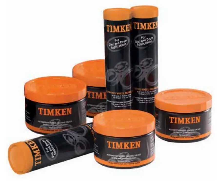 Timken Taper Bearing Grease Packing Guide - Timken Commercial Vehicle Wheel Bearing Grease