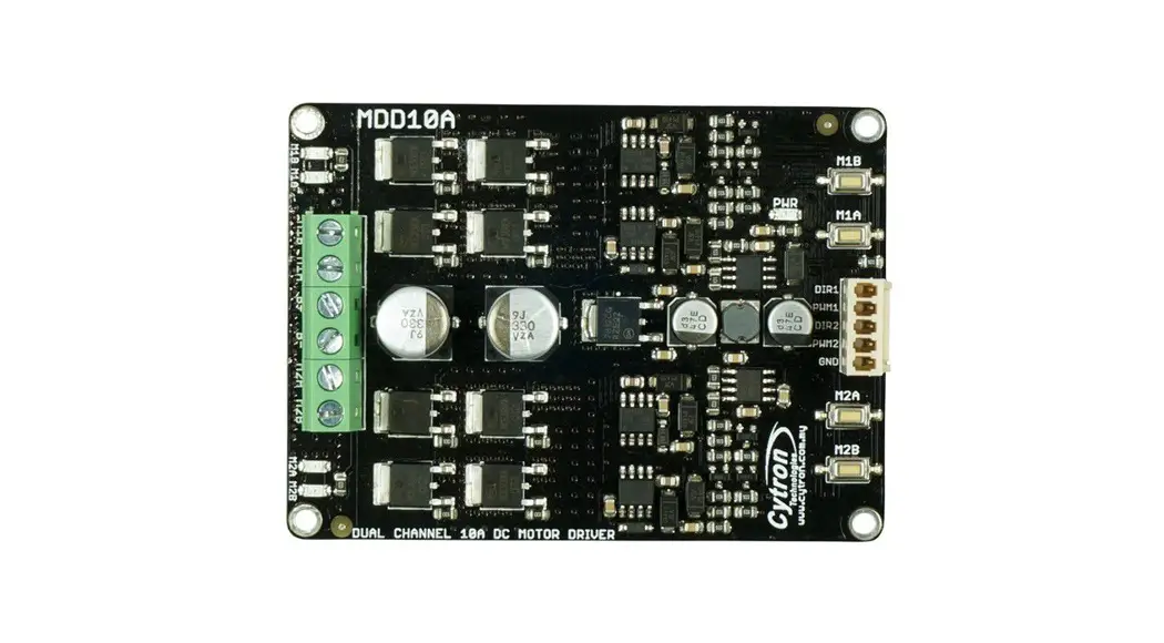 Cytron Md10c 10a Dc Motor Driver User Manual