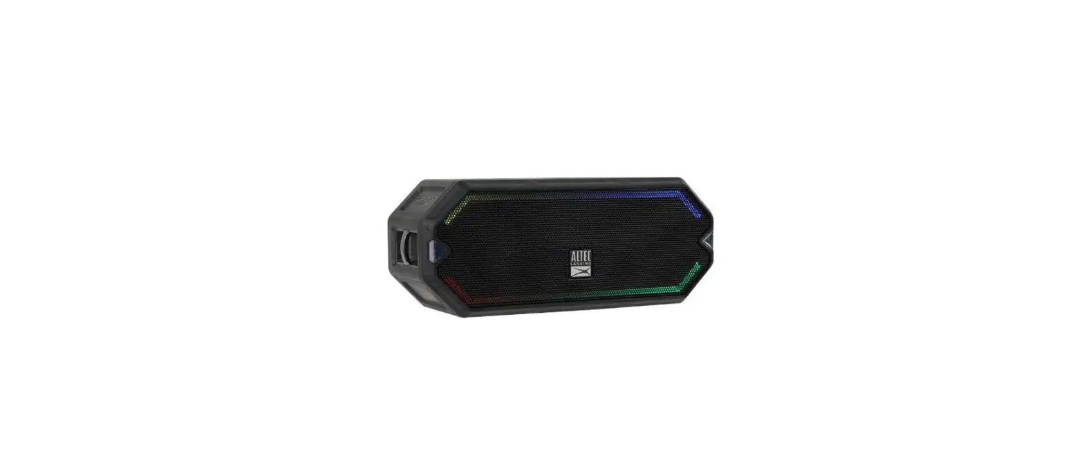 Altec Lansing Imw1020 Hydramicro Everything Proof Wireless Speaker User Guide
