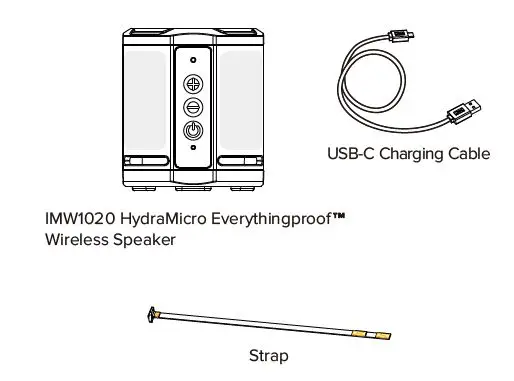 ALTEC LANSING IMW1020 HydraMicro Everything Proof Wireless Speaker-FIG1