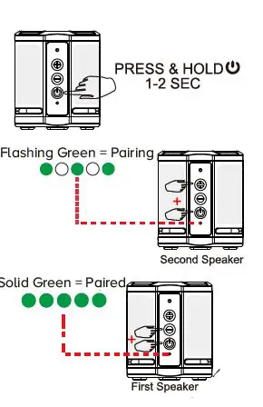 ALTEC LANSING IMW1020 HydraMicro Everything Proof Wireless Speaker-FIG6