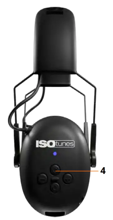 ISOtunes AirDefender Earmuff Headphone User Manual - Phone Calls