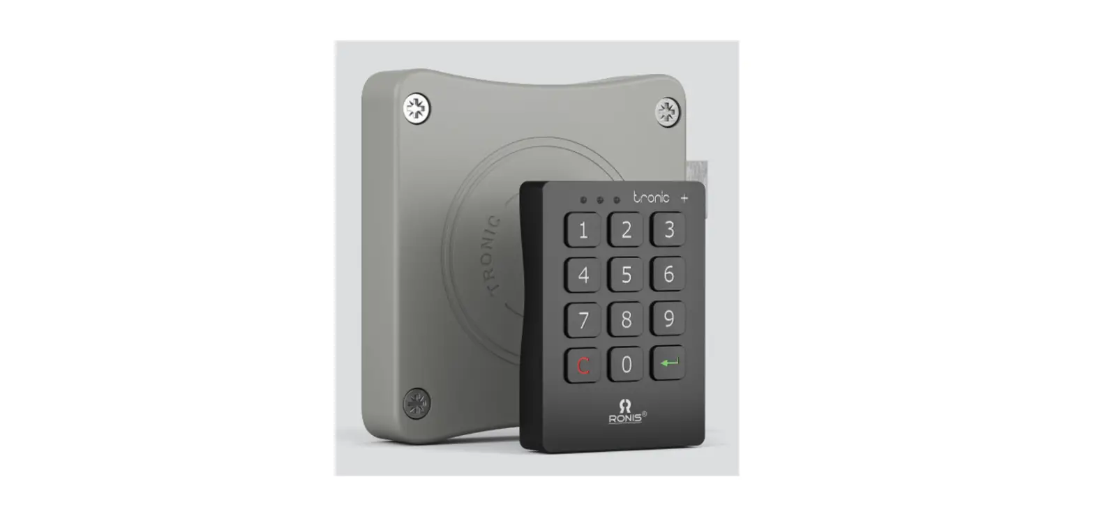 Ronis Tronic Plus Electronic Lock Instructions Ronis Tronic Plus Electronic Lock Instructions