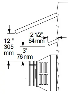 JOTUC Direct Vent Gas Stove Figure 20