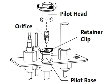 JOTUC Direct Vent Gas Stove Figure 25