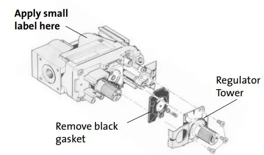 JOTUC Direct Vent Gas Stove Figure 26