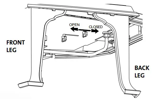 JOTUC Direct Vent Gas Stove Figure 29