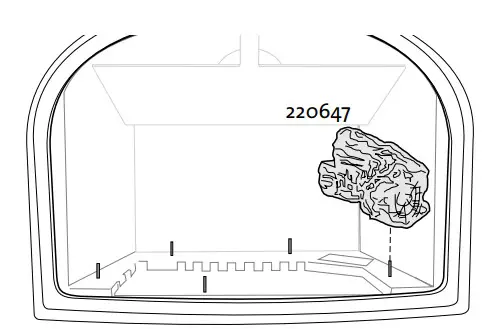 JOTUC Direct Vent Gas Stove Figure 32
