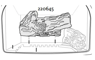 JOTUC Direct Vent Gas Stove Figure 33