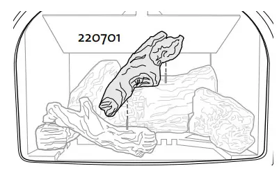 JOTUC Direct Vent Gas Stove Figure 36
