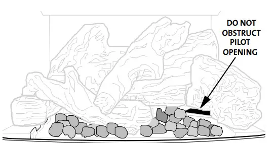 JOTUC Direct Vent Gas Stove Figure 37