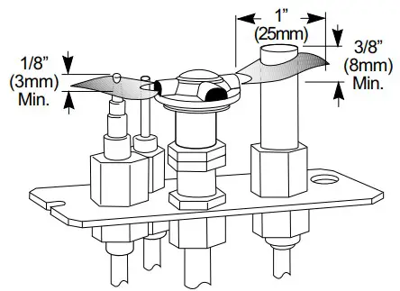 JOTUC Direct Vent Gas Stove Figure 38