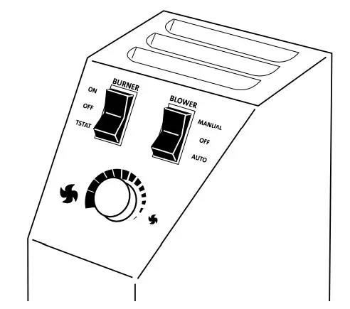 JOTUC Direct Vent Gas Stove Figure 40