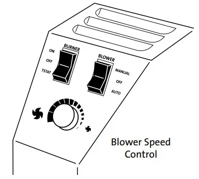 JOTUC Direct Vent Gas Stove Figure 46