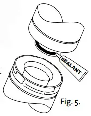 JOTUC Direct Vent Gas Stove IMPORTANT
