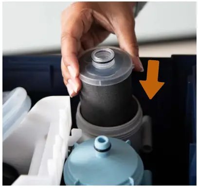 LifeStraw MAX High Flow Water Purifier - CARBON BLOCK WITH