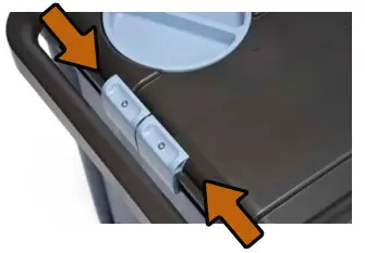 LifeStraw MAX High Flow Water Purifier - REMOVE TOP LID