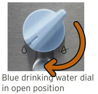 LifeStraw MAX High Flow Water Purifier - TURN ON WATER